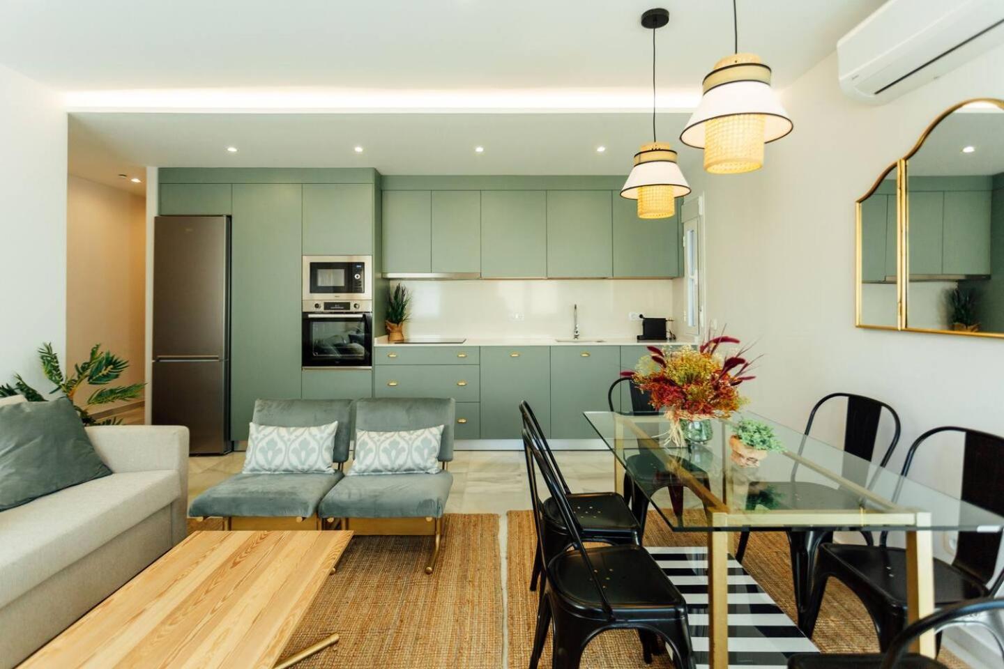 Reformed And Comfy- 2Bd 2Bth- Arenal Apartment Seville Ngoại thất bức ảnh