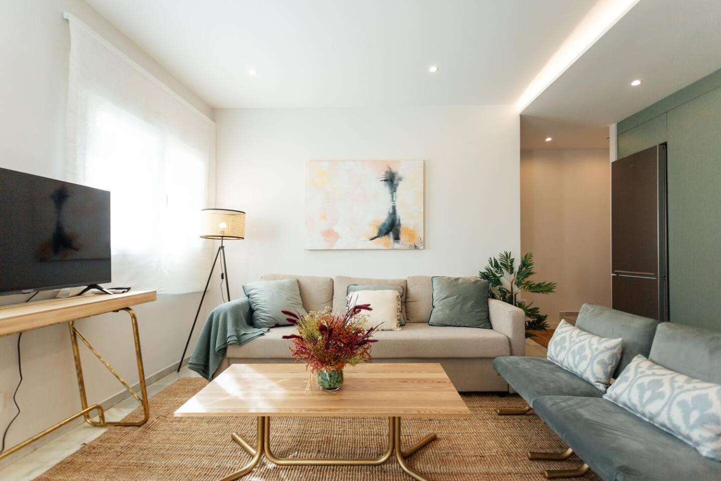 Reformed And Comfy- 2Bd 2Bth- Arenal Apartment Seville Ngoại thất bức ảnh